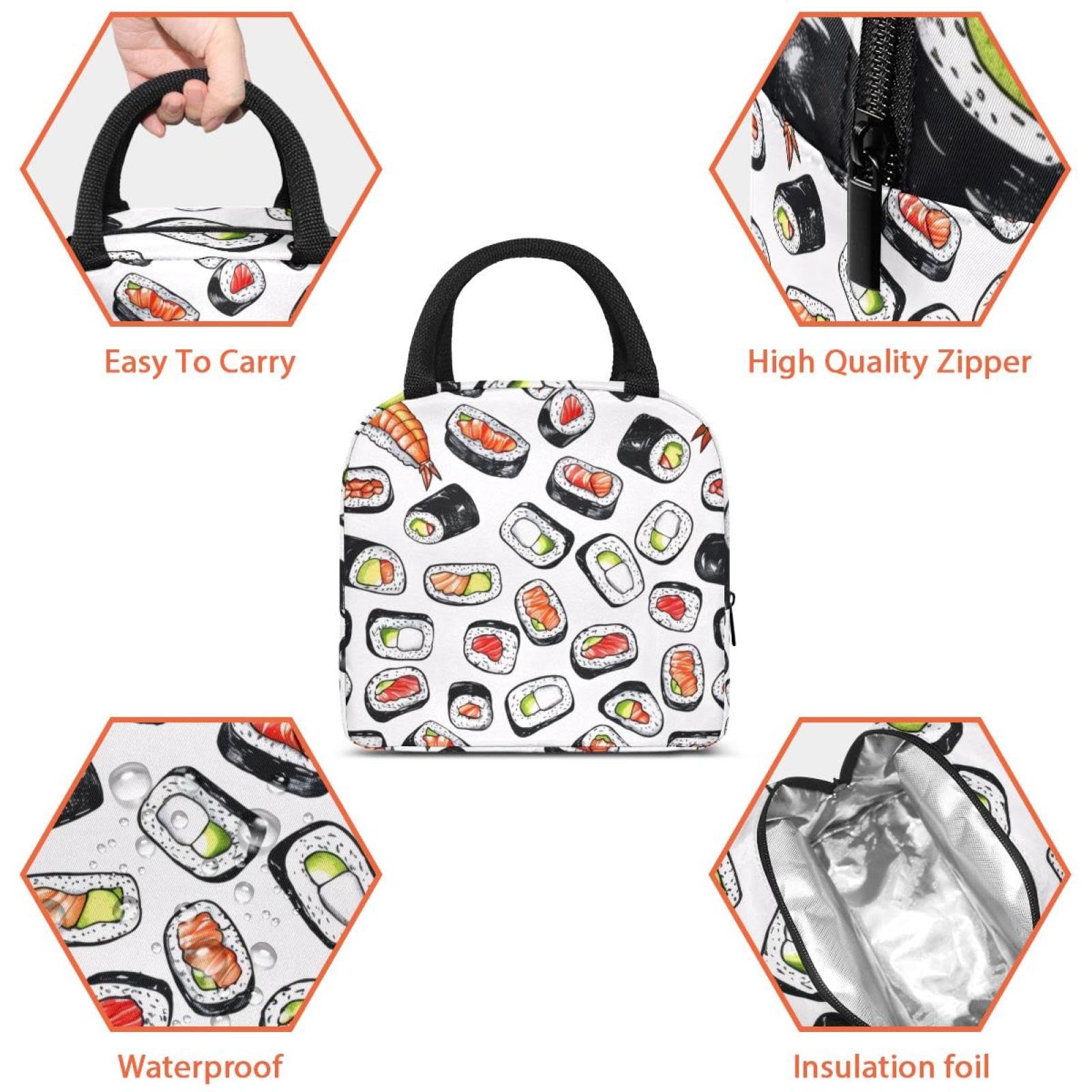 Set di zaino scolastico con borsa per il pranzo e astuccio, set da 3 pezzi per libri scolastici, zaino da viaggio, zaino casual per adolescenti, ragazze, ragazzi, primaria, junior, medio