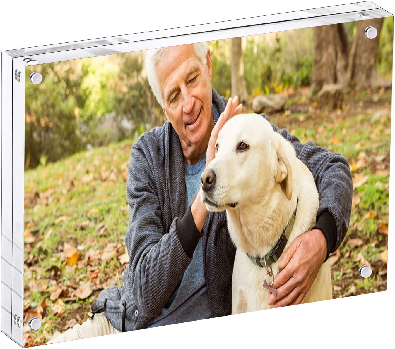 5x7" Clear Picture Frame,Clear Acrylic Photo Frames