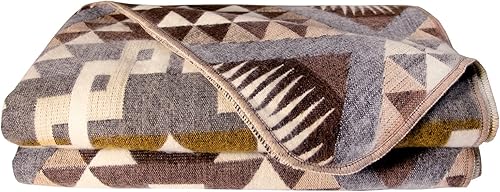 Miniatura 30 de Manta de lana de alpaca Manta de tamaño King 90 x 75 pulgadas Suave, hipoalergénica y transpirable Manta ligera y cálida cama, sofá, Gris