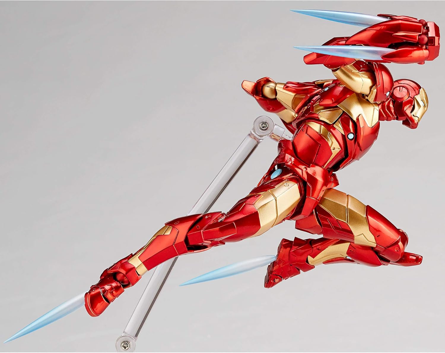 inch Amazing Yamaguchi Iron Man Figure with Kenya Ubuy