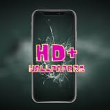 4K Broken Screen Wallpaper