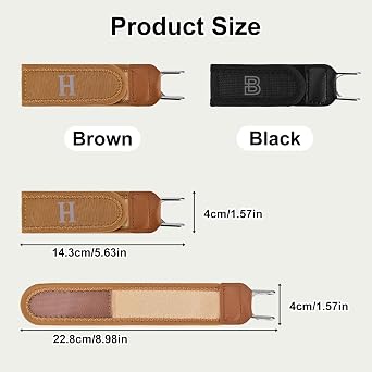 2PCS No Buckle Belts for Men, Elastic Work Tool Belt Buckle for Men Women, Adjustable Tactical Men's Belts for Valentine's Day Anniversary Birthday