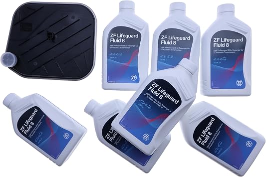 ZF 1091 298 082 Automatic Transmission Oil Change Kit Lifeguard Fluid 8, 7 Liter