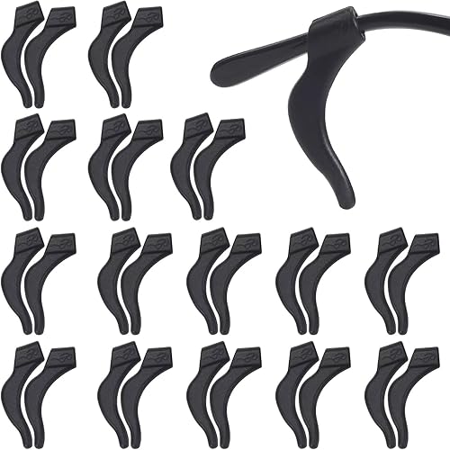 Retenedor de gafas, soporte antideslizante de silicona premium, agarre multicolor para lentes