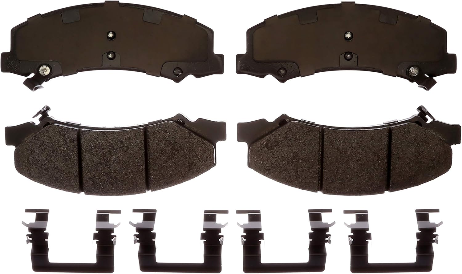 Raybestos SP1159PPH Specialty Police Pad Brake Pad Set