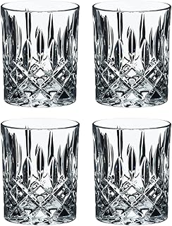 Riedel Spey Double Old Fashioned (DOF) Glasses, Set of 4
