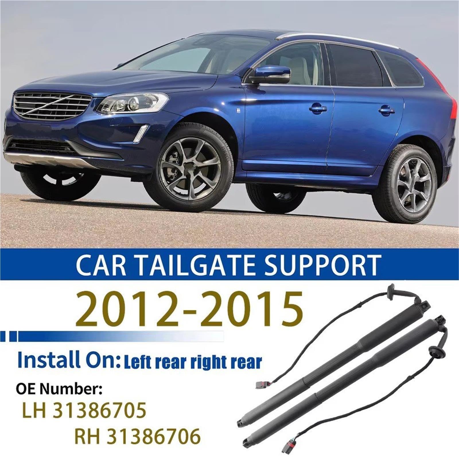 Portellone Elettrico Per Volvo Per XC60 Per Y20 2012-2015