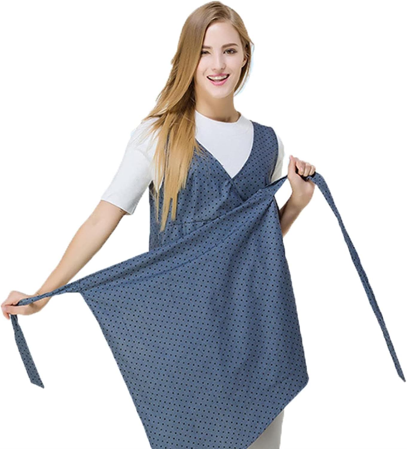 Radiation Protection Suit Maternity Dress,Double Detachable Metal Fiber Liner Anti-Radiation Clothing