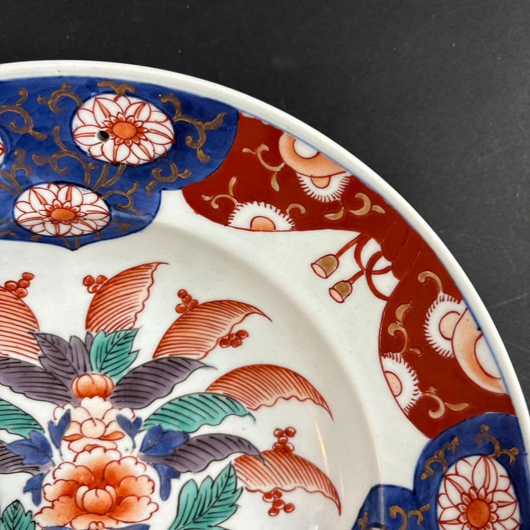 111 セール　扇　色絵　金彩　皿　鶴　桜　伊万里　有田　九谷　鍋島 Amazon.co.jp: 110 伊万里 錦 色絵 扇 皿 九谷 鍋島 有田 飾り皿