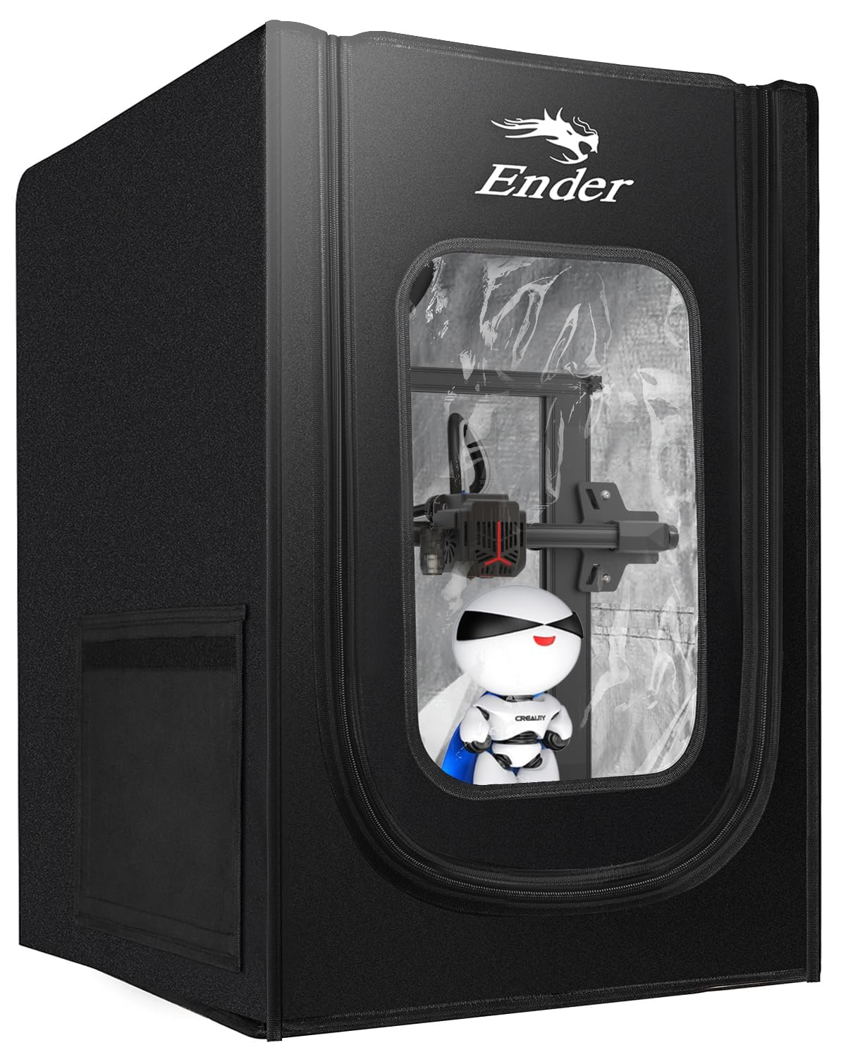 Creality Official 3D Printer Enclosure Fireproof and Dustproof Tent for Ender 3/Ender 3 Pro/Ender 3 V2/Ender 3 Neo/Ender 3 V2 Neo/Ender 3s/Ender 2/CP-01, 3D Printer Cover Storage 720x600x480mm