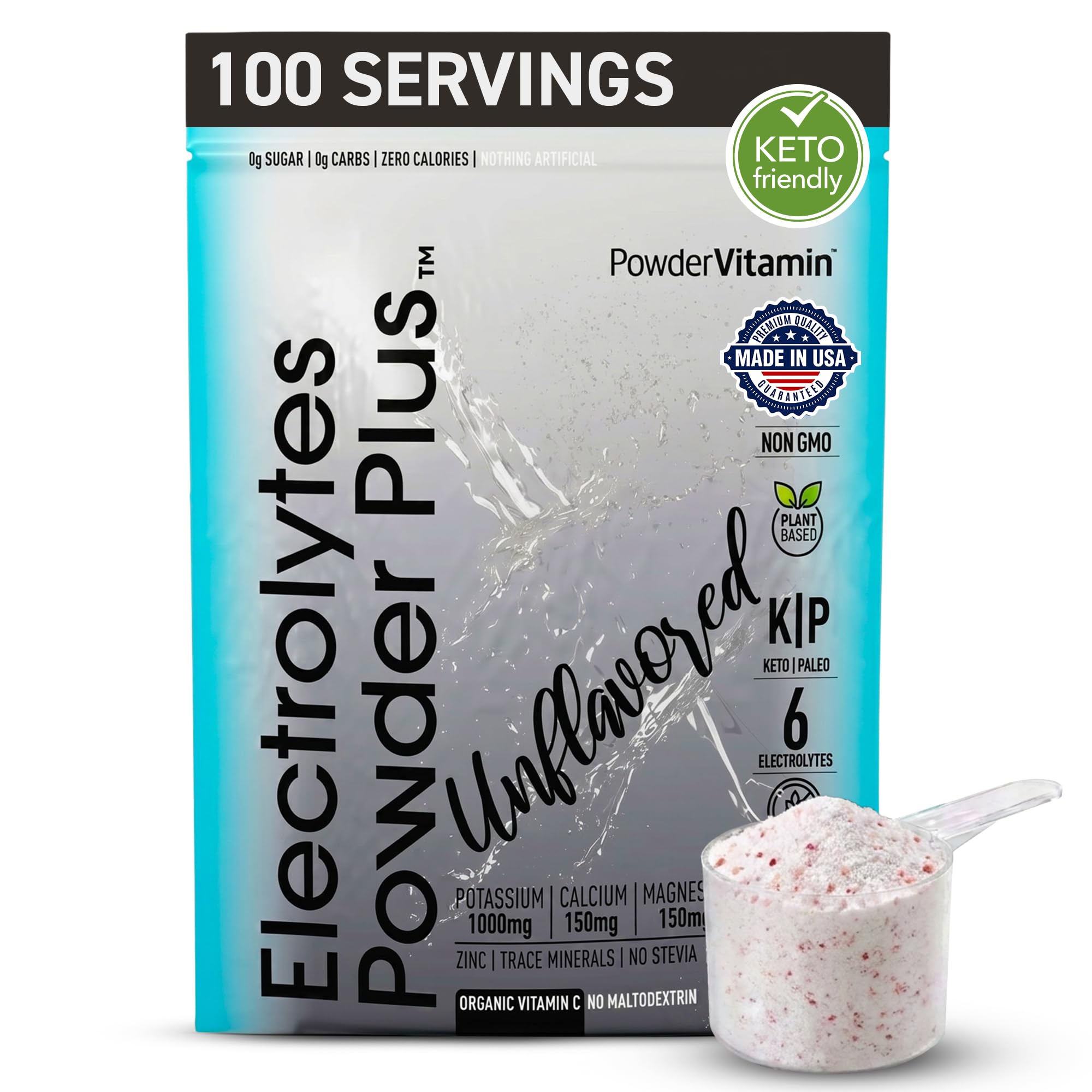 PowderVitamin Electrolytes Powder Plus