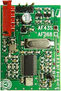 Came Radio frequency card 433.92 Mhz