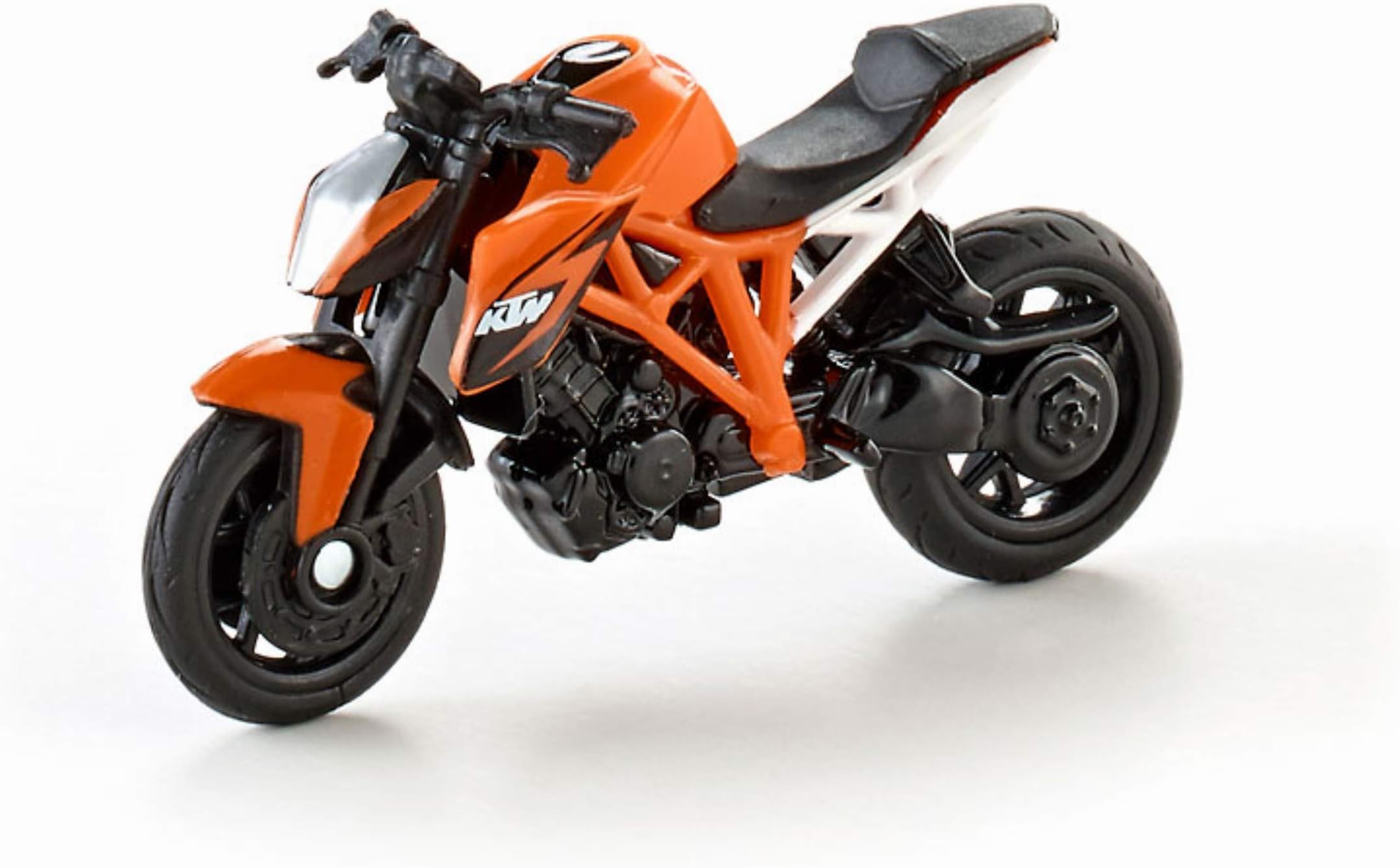 Siku 1384, KTM 1290 Super Duke R Motorbike, Metal,Plastic, Orange, Rubber Tyres