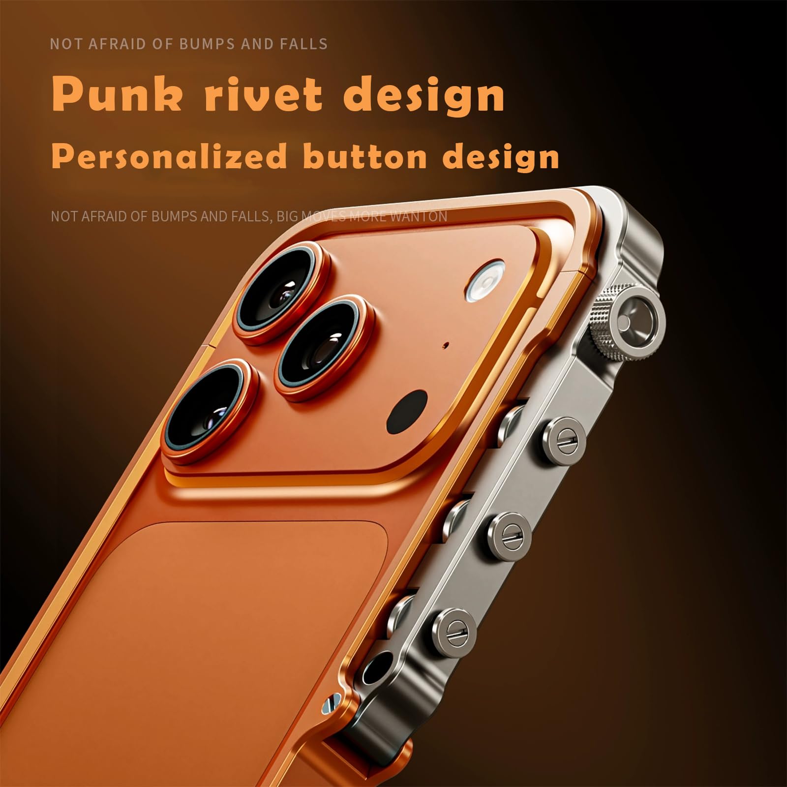 Amazon.co.jp: RNOZX For iPhone 17 Pro用 フルアルミニウム合金