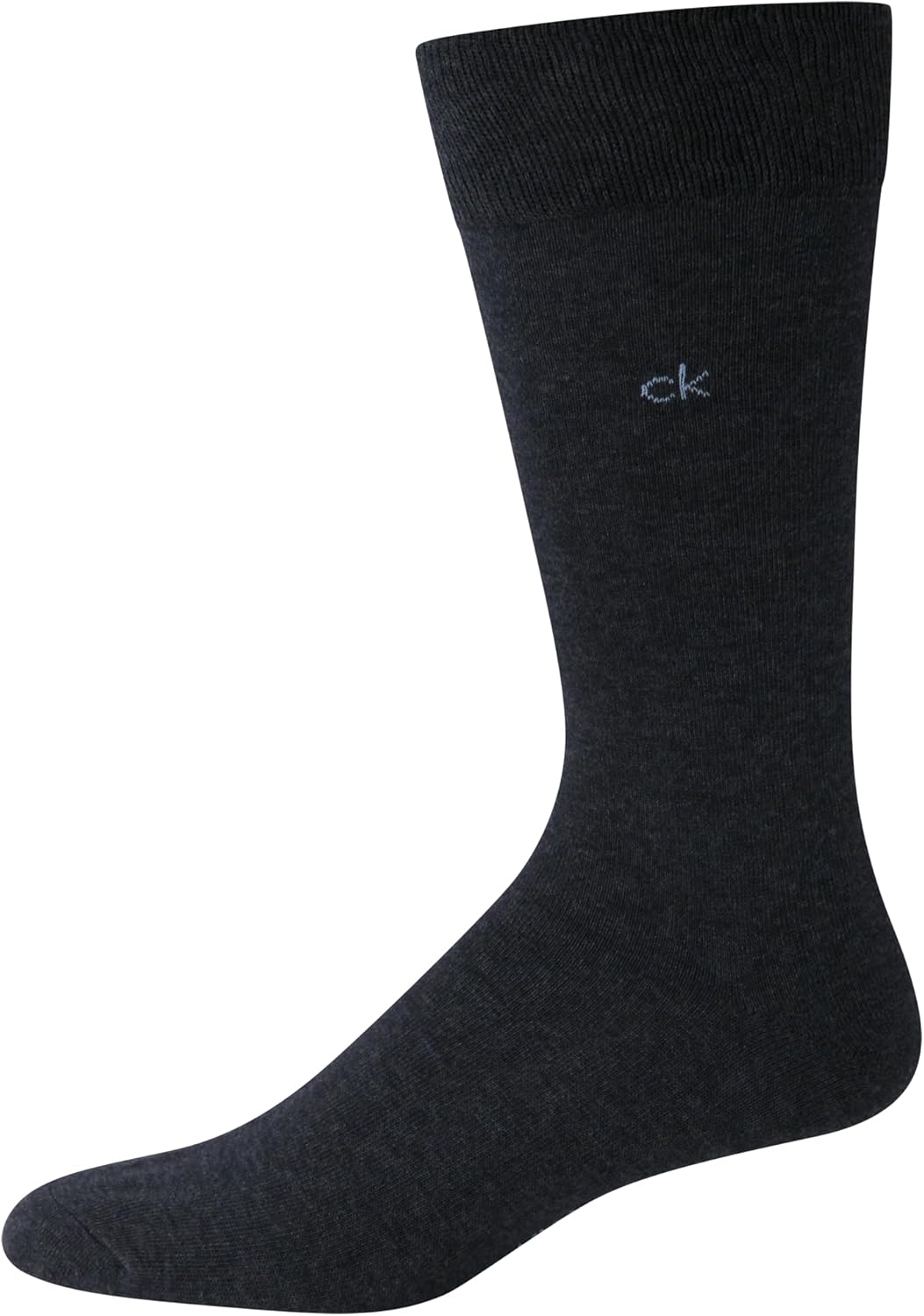 Calvin Klein Mens Dress Socks - 3 Pack Breathable Cotton Blend Patterned Crew Socks for Work, Business, and Formal Wear - Image 6