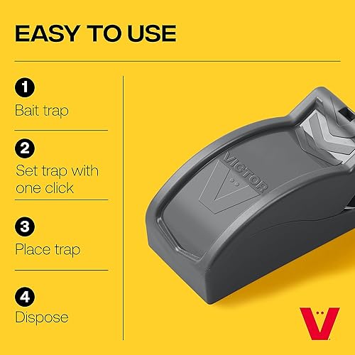 Miniatura 4 de Victor M147B - Trampa y asesino para ratas humanitarias
