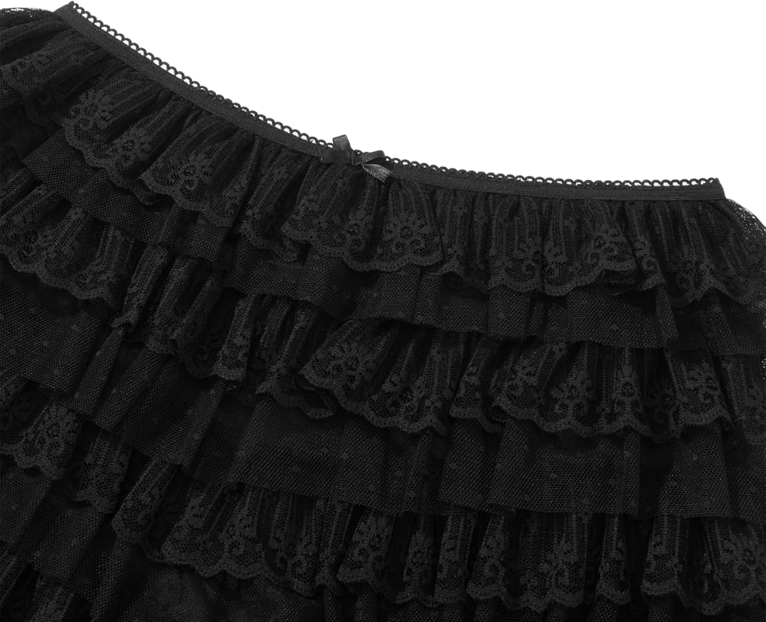 Women Lolita Lace Ruffled Layered Shorts Y2k Fairy Tiered Bloomers Pumpkin Party Festival Boy Shorts Pettipants - Image 6