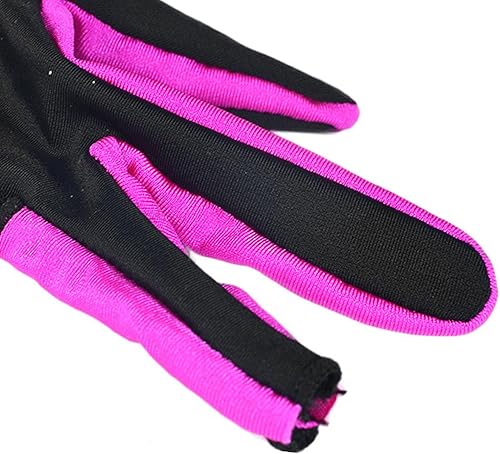 Miniatura 5 de Colaxi Billiard Gloves Snooker Glove Left Hand Billiard Pool Snooker Gloves for Men Women Adults