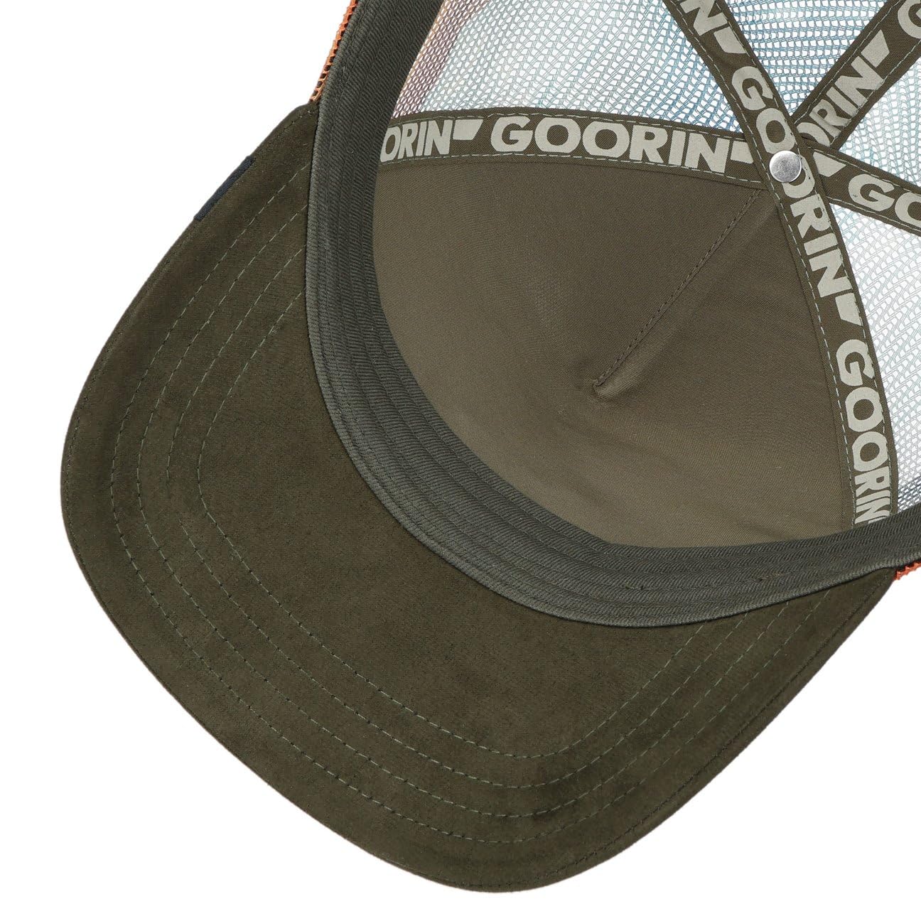 Goorin Scorpion in The lement Trucker Palm