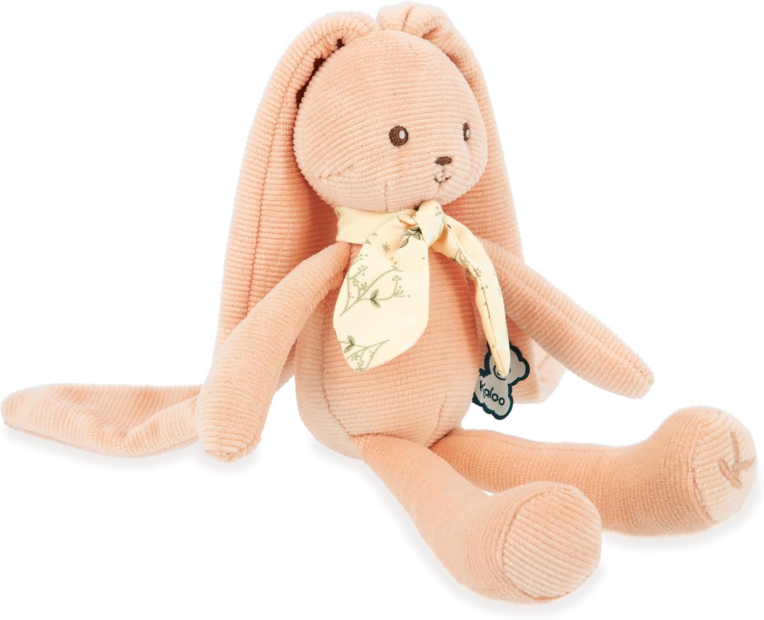 Kaloo - Lapinoo My First Friend Corduroy Rabbit 10” - Cuddling for Comfort - Machine Washable - Ultra-Soft Corduroy for Tender Touch - Recycled Materials, Gift Box Included, Safe for Babies