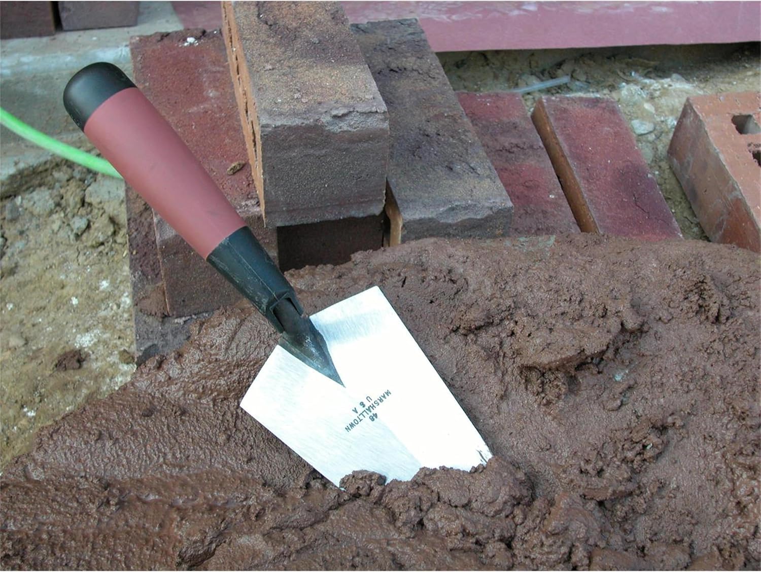 Marshalltown Cazzuole con manico DuraSoft, prodotte negli Stati Uniti, 48D