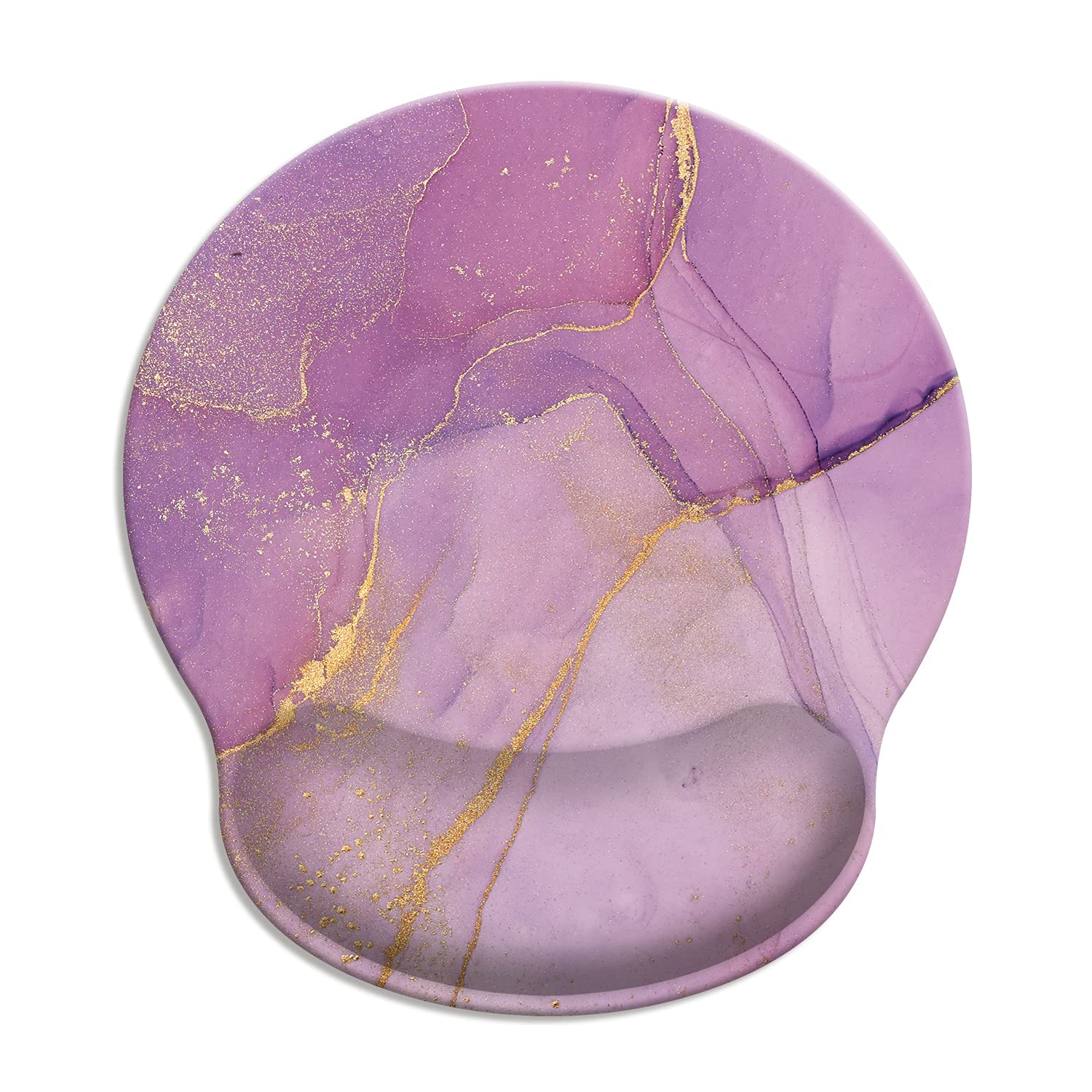 Alfombrilla Ergonómica Para Mouse Con Soporte Para Reposamuñecas, Almohadillas Antideslizantes Con Cojín De Gel, Cómodas Y Duraderas Para El Hogar, Oficina, Alivio Del Dolor Y Bonitos Posavasos