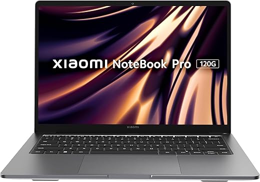 Xiaomi [Smart Choice] Notebook Pro 120G 12th Gen Intel i5-12450H (16GB/512GB SSD/Nvidia MX550/2.5K + 120Hz Display/Win 11/Thunderbolt 4/MSO 21/FP…
