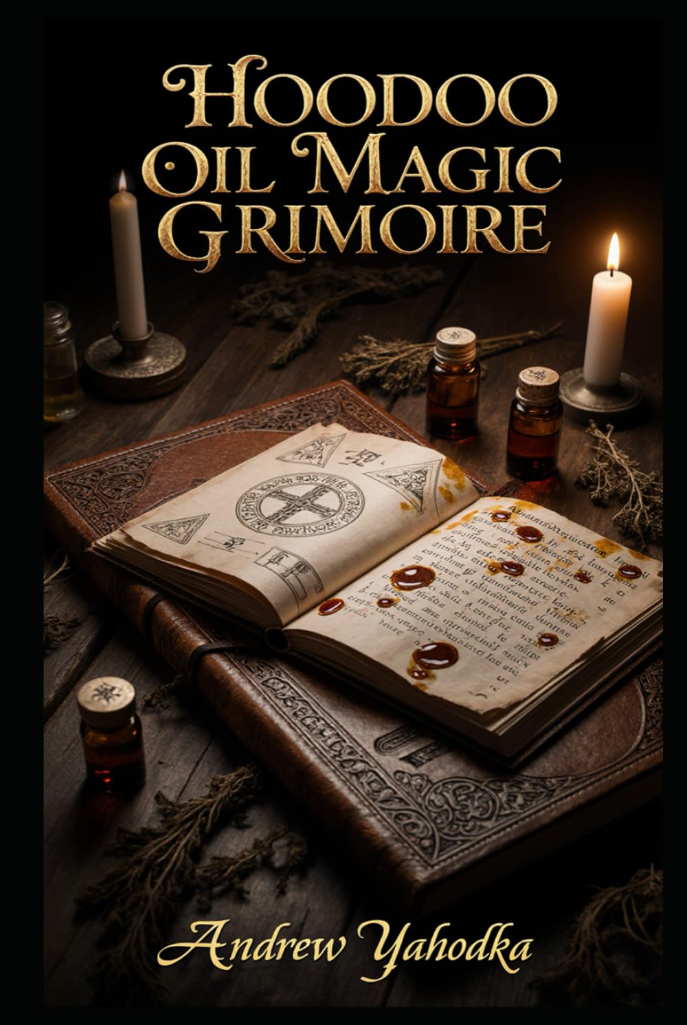 Hoodoo Oil Magic Grimoire: The Complete Guide to Magical Oils in Rootwork