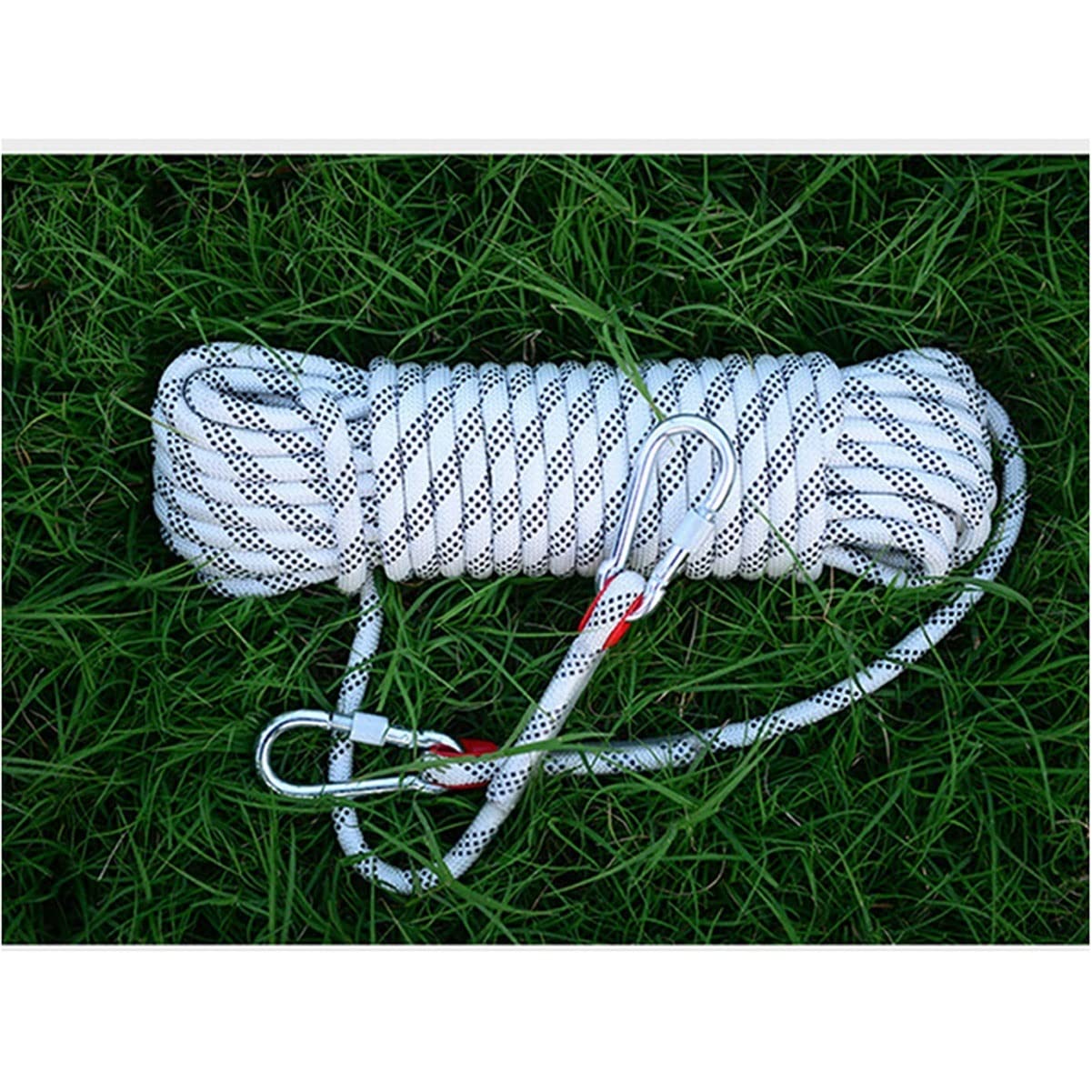 Corda Da Arrampicata In Nylon VGEBY1 - Resistente, Portatile, Per Outdoor E Salvataggio