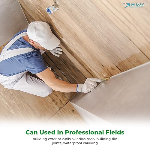 Miniatura 6 de JMIBASIC - Herramienta de acabado de calafateo de silicona, varios juegos de 5 tamaños, acabado de espátula de goma suave de alta calidad,