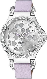 Q&Q Casual Watch For Women Analog Leather