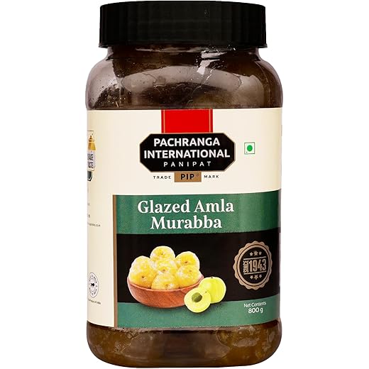 Pachranga Glazed Amla Murabba - 800gm