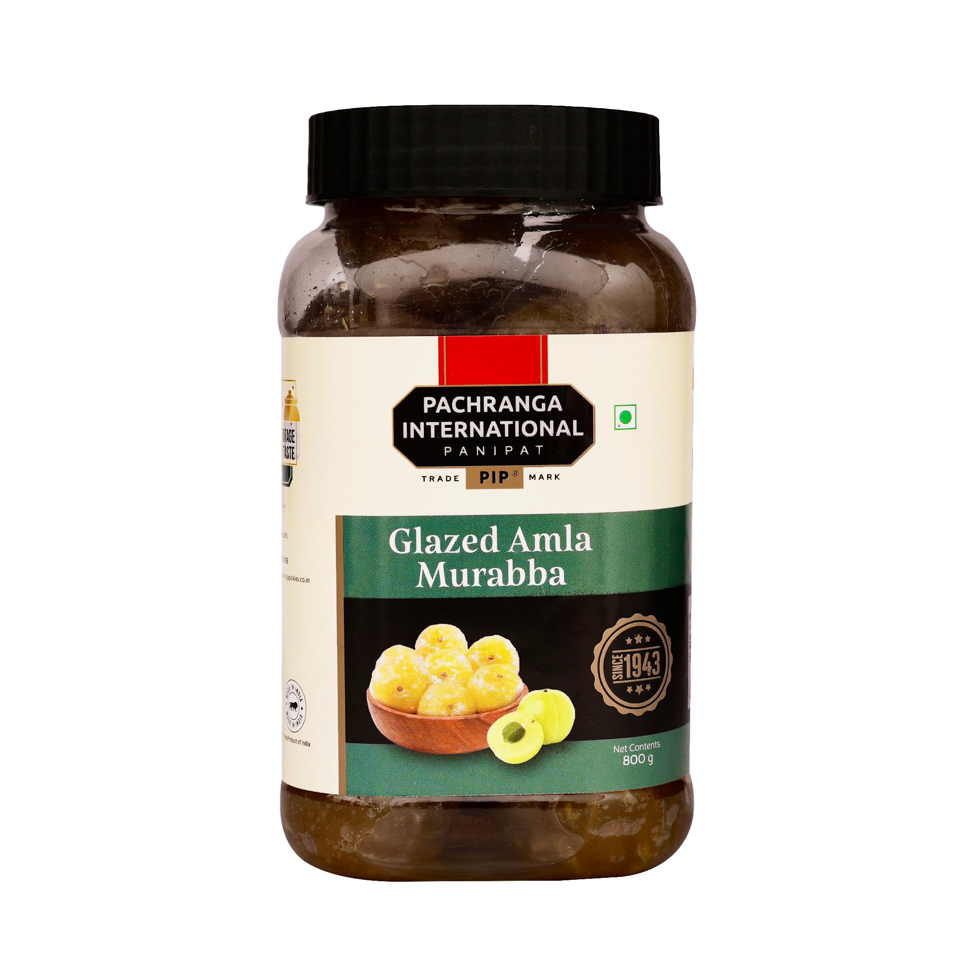 Pachrangas Glazed Amla Murabba: 800gm | Pachranga International Inc.| Sweet Glazed Amla ka Murabba | Improved Recipe | Traditional Recipe (B0DCPQ8D1L) Amazon Price History, Amazon Price Tracker