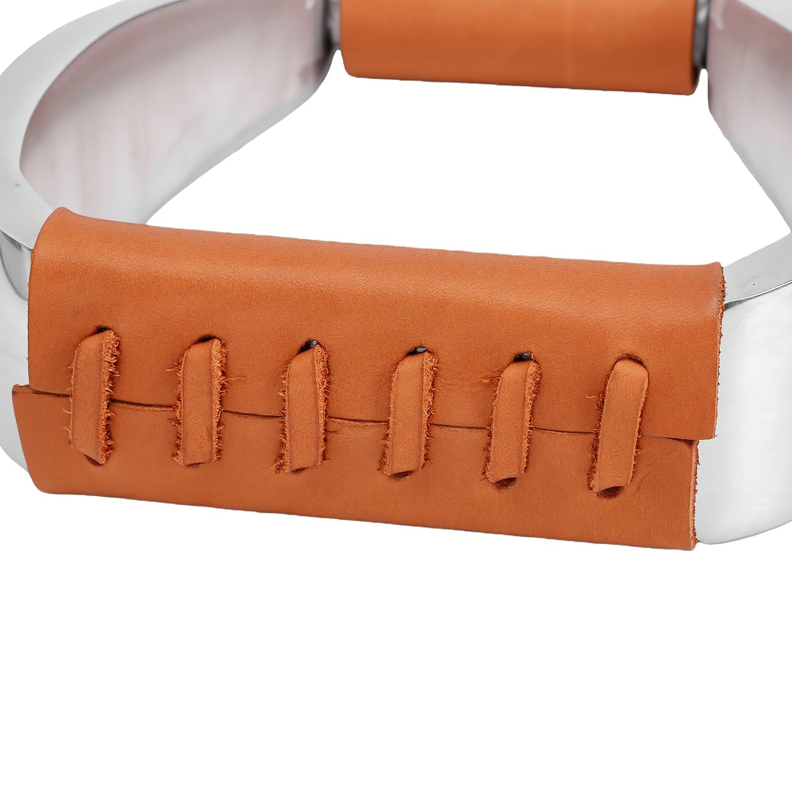 Grawerowane Strzemiona dla Koni Aluminiowe, Kątowe Strzemiona do siodeł | z antypoślizgowym, szerokim bieżnikiem i ergonomiczną, skośną konstrukcją dla początkujących i zaawansowanych jeźdźców