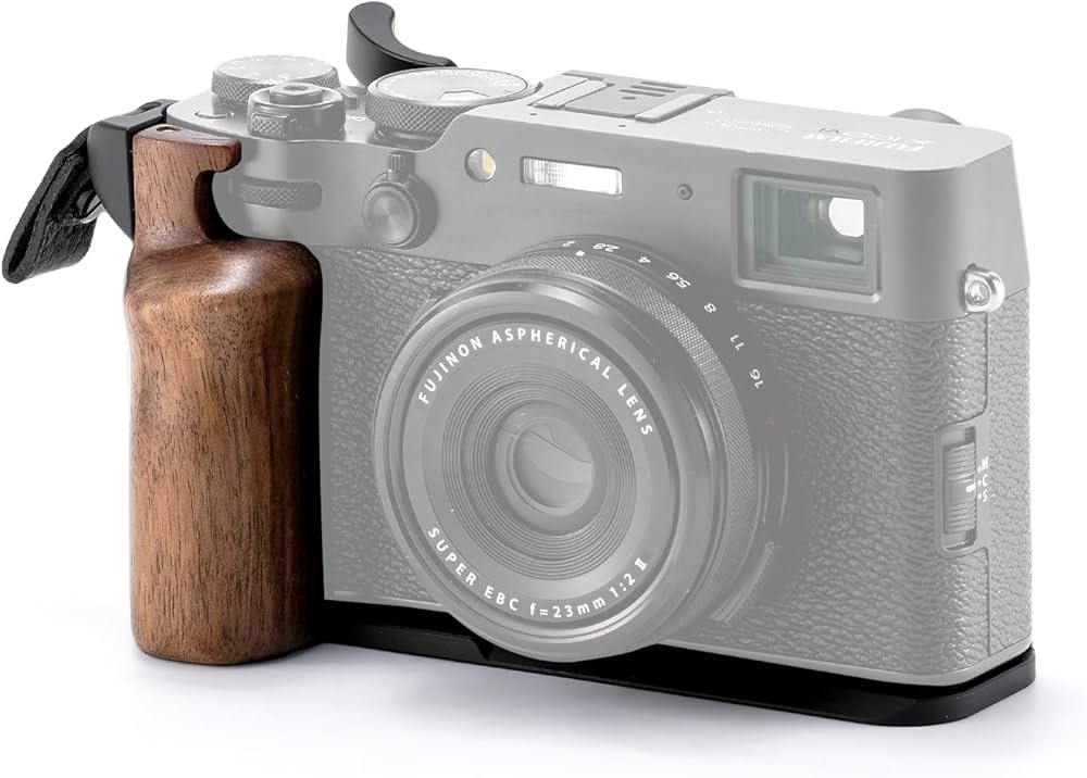 Amazon.co.jp: TILTA 富士フイルムX100VI 用ビンテージカメラ