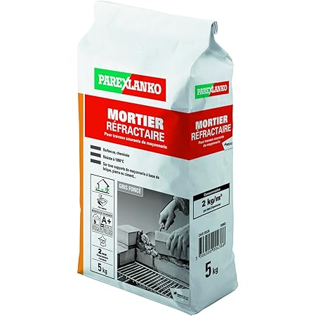 ciment refractaire prix