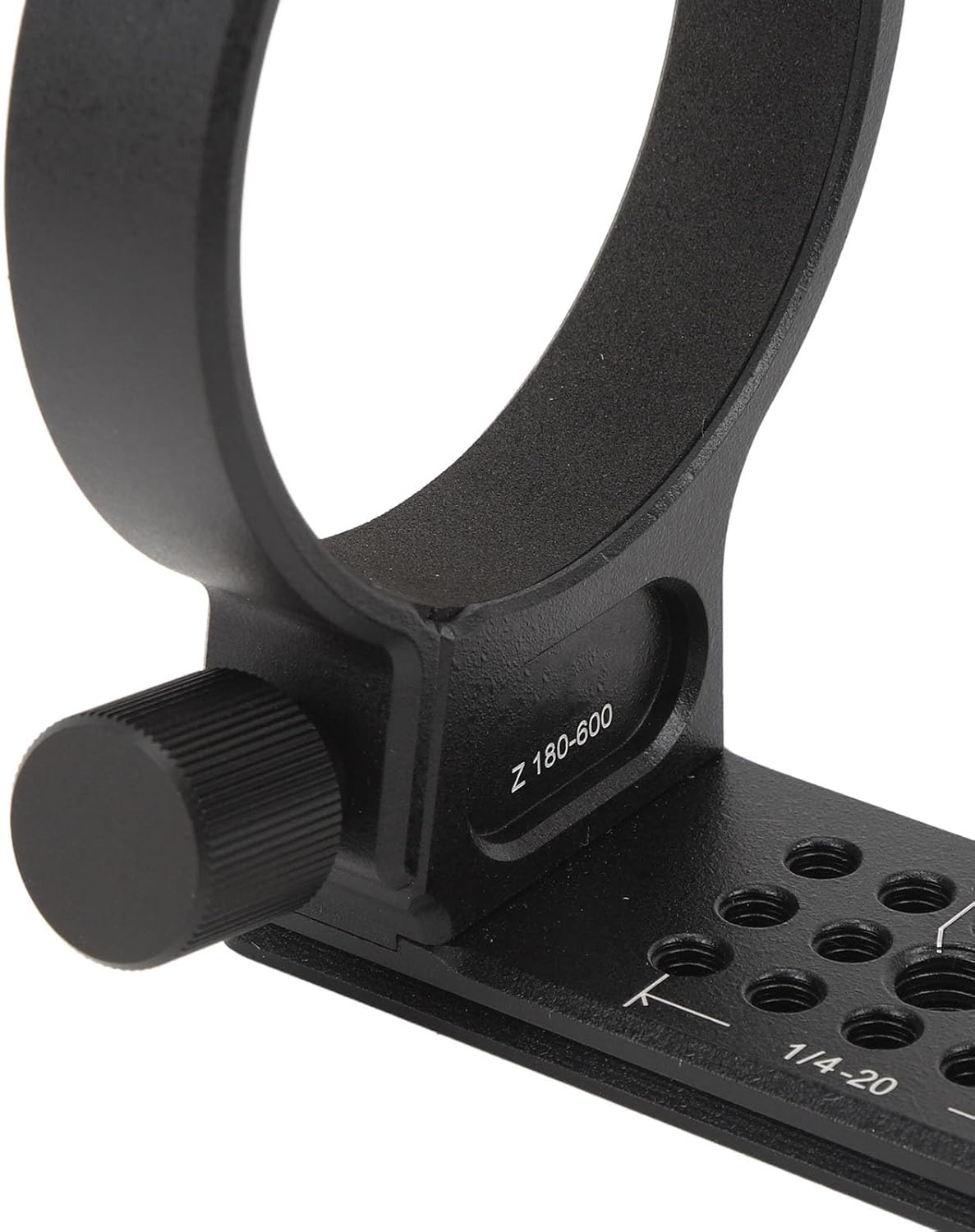 Tripod Mount Ring Tripod Mount Ring with 100mm Quick Release Plate 1/4 3/8 Inch Screw Hole Aluminum Alloy Tripod Mount Collar for Z 180-600mm F5.6-6.3 VR Lens