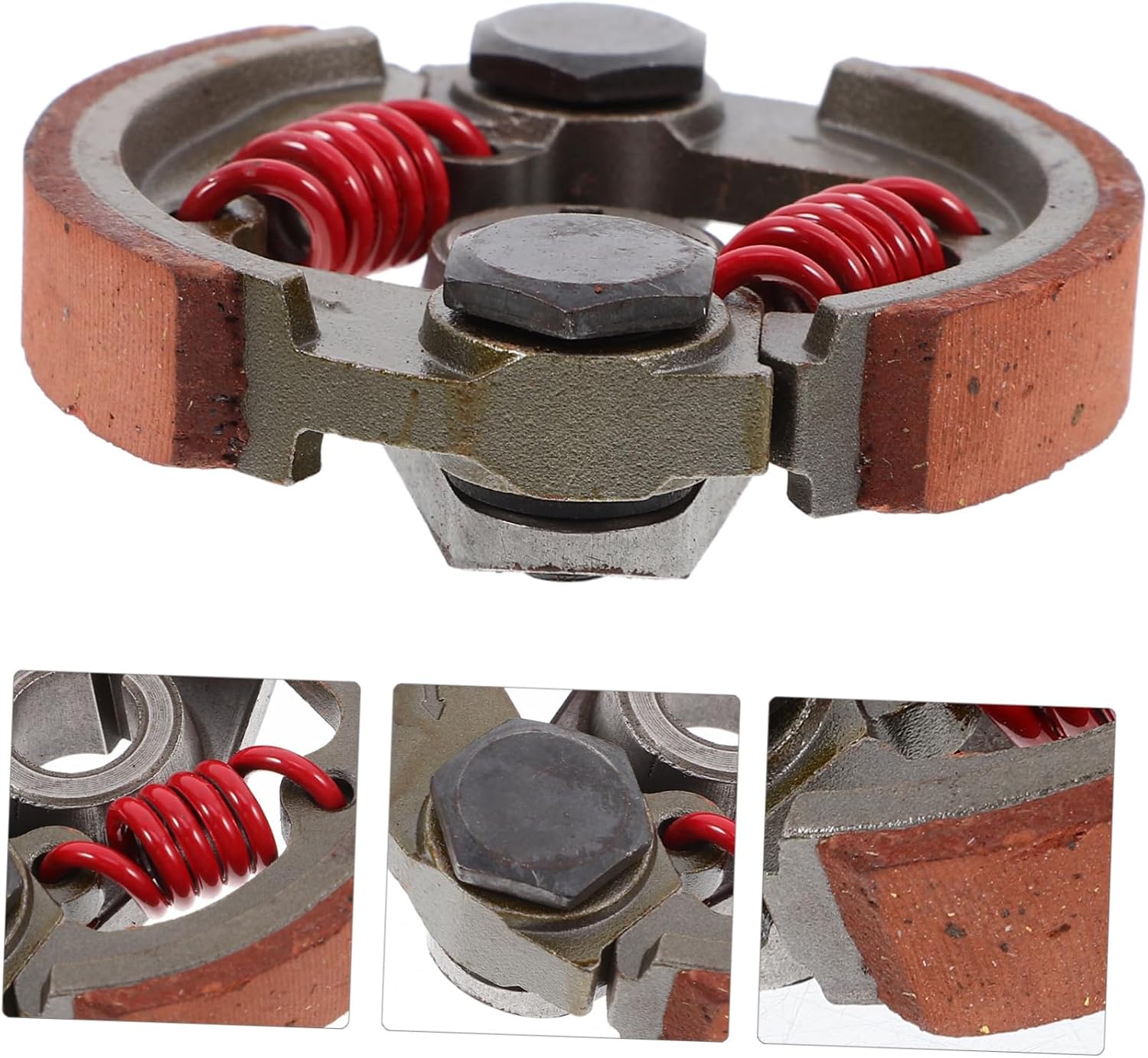 Unomor Clutch Pad for Mini Bike Motorcycle Heavy Duty Atv Scooter Pit Bike Clutch Pad Assembly Longevity
