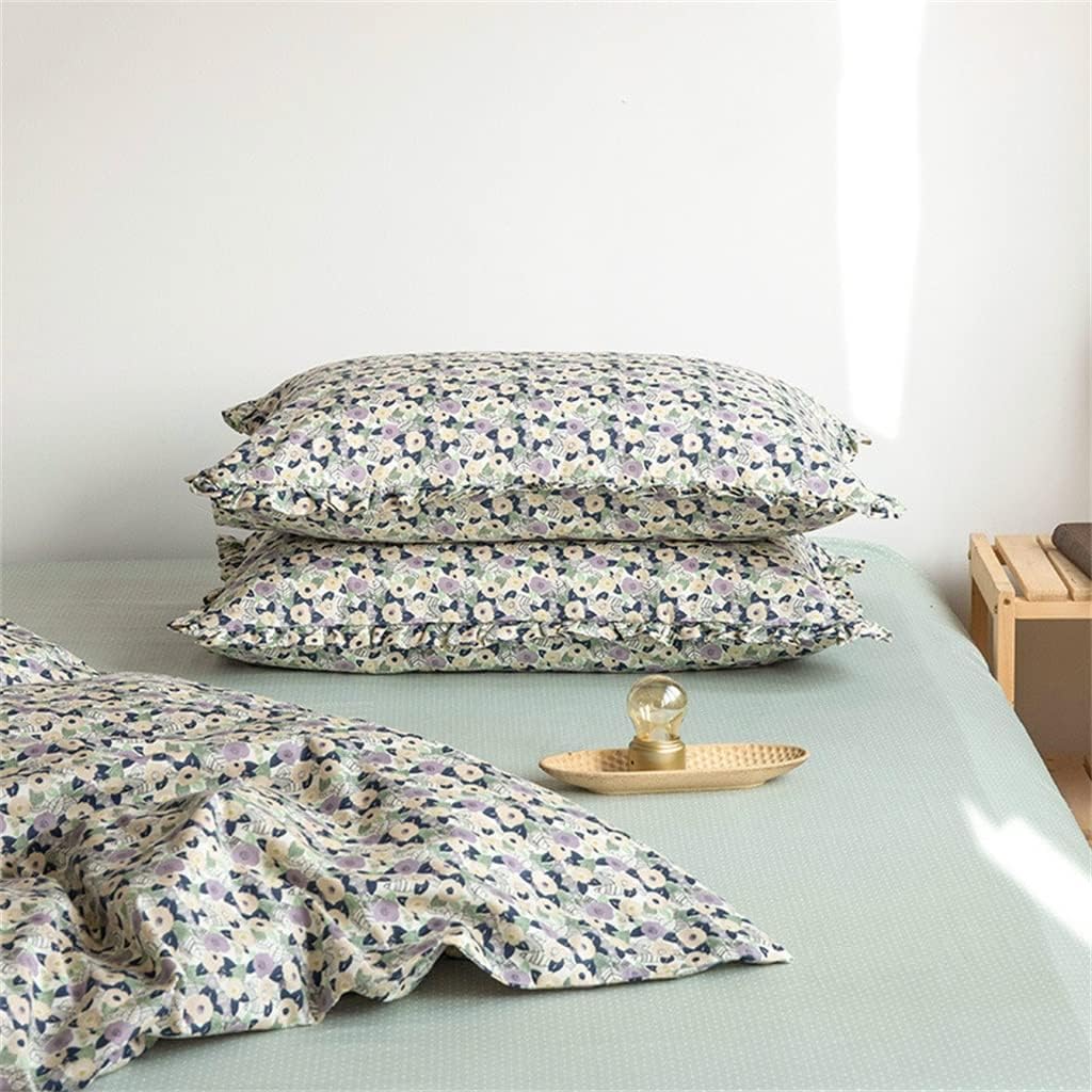 Small Broken Lace Pillowcase Single Soft Comfortable Sleep Pillowcase Home Bedding