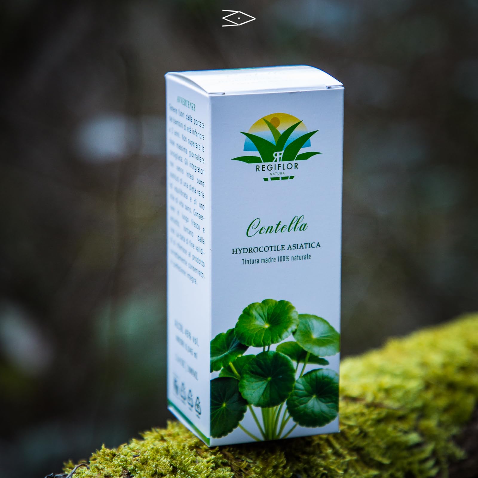 Tintura Madre di Centella - Hydrocotyle Asiatica - 100% Naturale, 100ml con Contagocce - Integratore alimentare - Integratore a base di Hydrocotyle Asiatica