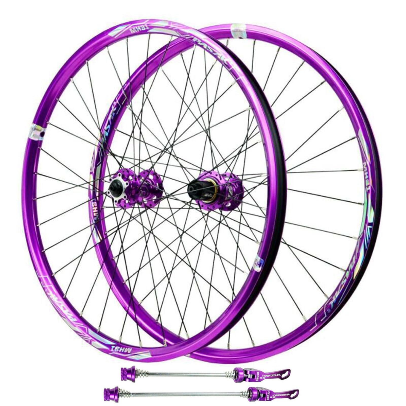 Amazon | 26/27.5/29インチMTBホイールセット、ダブルウォール