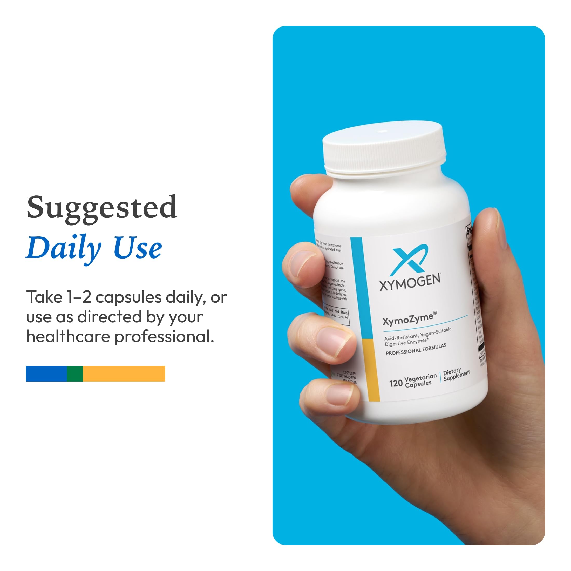 XYMOGEN XymoZyme, 120 Capsules — Amazon image 7