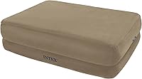 Vista 1 de Intex Queen Foam Top Rising Comfort - Juego de cama de aire elevada