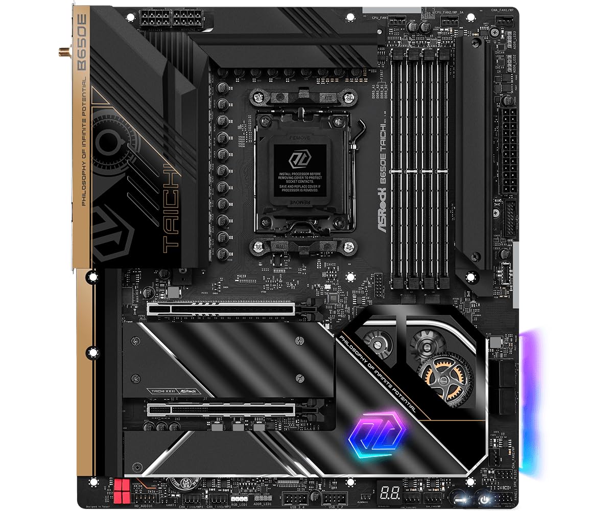 Amazon | ASRock マザーボード B650E Taichi AMD Ryzen 7000 シリーズ