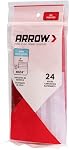 Arrow Fastener MG24-4 4-Inch Tous objectifs Mini Collez des bâtonnets, 24-Pack, Effacer