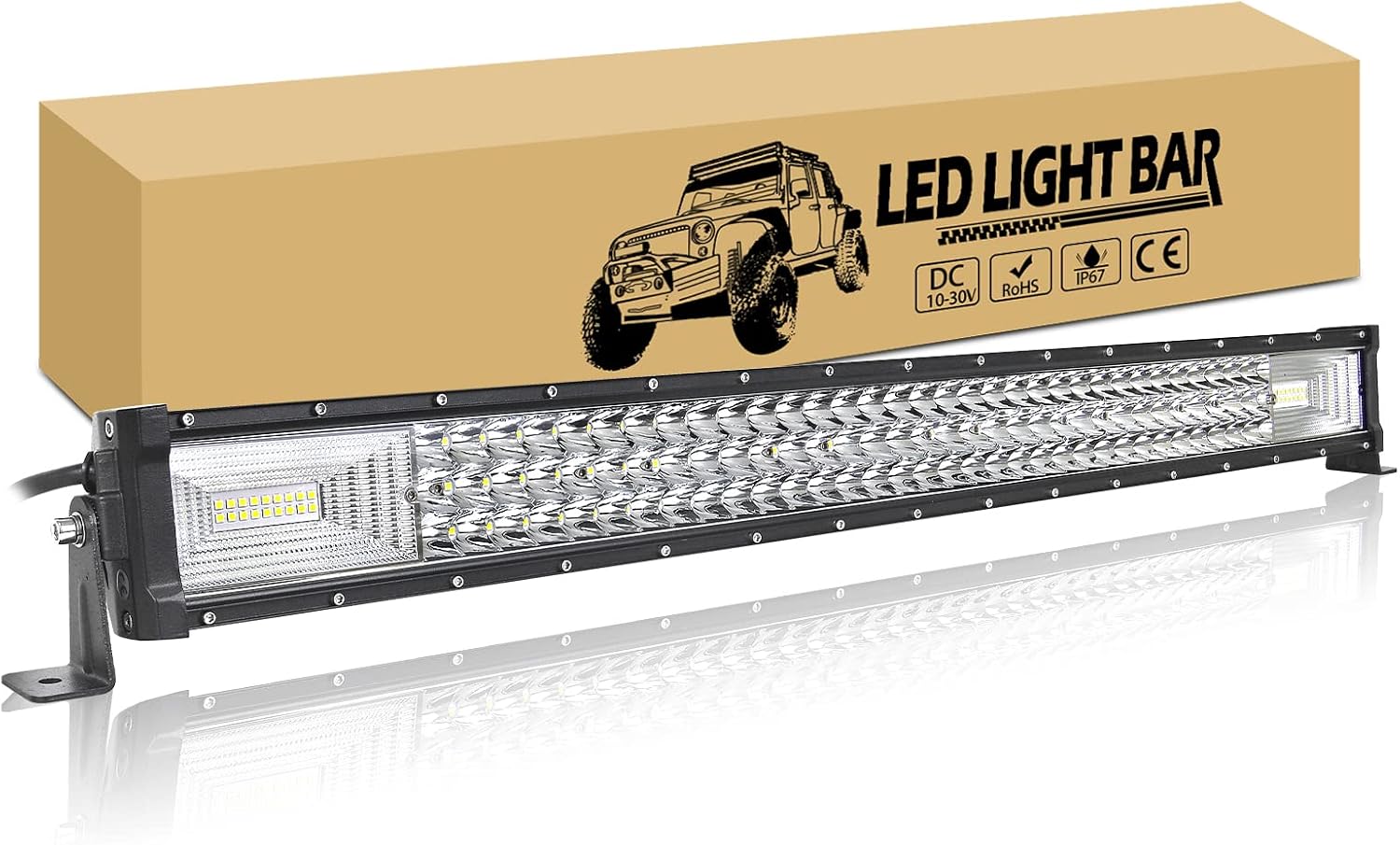 RIGIDON Led Arbeitsscheinwerfer Bar 81cm 405W Led Lichtbalken 12V 24V rigidon-led-arbeitsscheinwerfer-bar-81cm-405w-led-lichtbalken-12v-24v