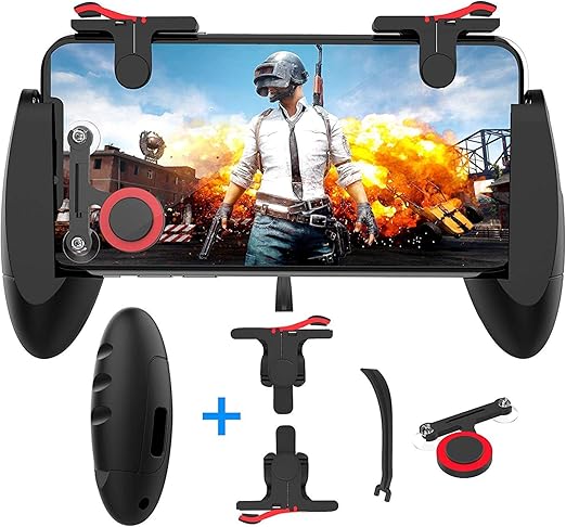 ゲームジョイスティック高感度位置正確な操作簡単なiphone Android様々なゲーム互換性のあるスマートフォンゲームコントローラ スマートフォン