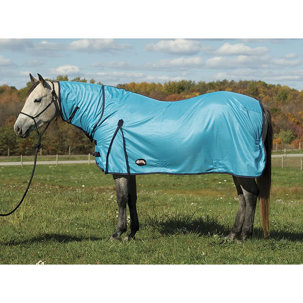 Weaver Micro-Mesh Fly Sheet 74 Hurricane Blue-image-3