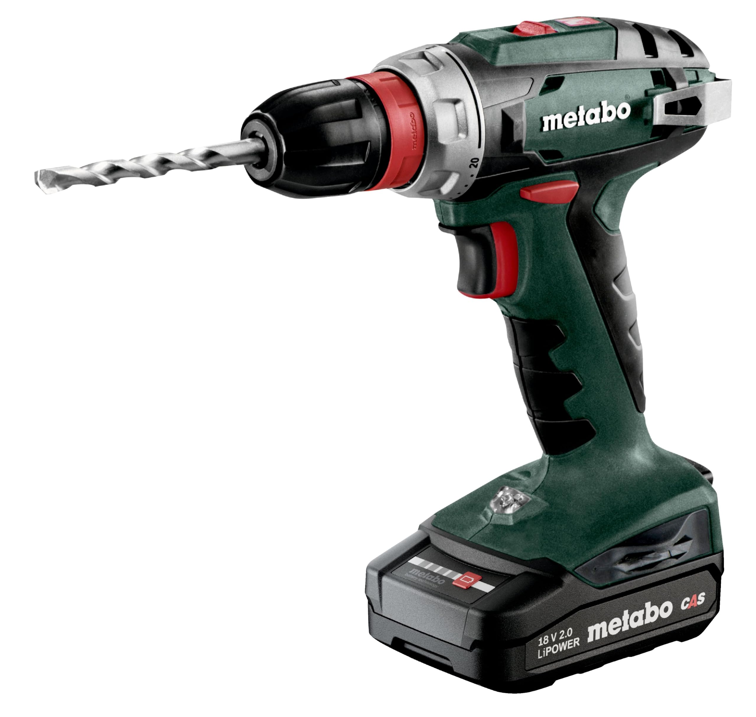 BS 18 Quick (602217500) Taladro atornillador de batería