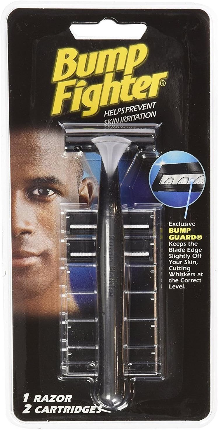 Bump Fighter Razor System 1 Each (Pack of 2) Beauty